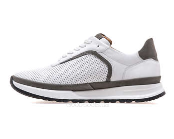 IKOS 542-2/WHITE LTHR