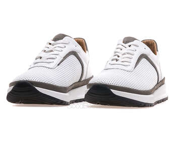 IKOS 542-2/WHITE LTHR