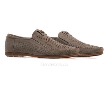 GOODBOOTS 8946-75-ST/BEIGE NUBUK
