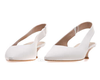 BRAVO MODA 0447/GWHITE  SKORA