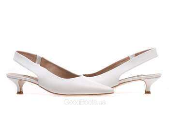 BRAVO MODA 0447/GWHITE  SKORA