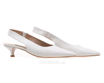 BRAVO MODA 0447/GWHITE  SKORA