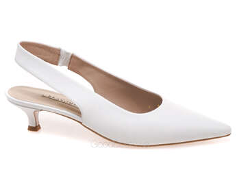 BRAVO MODA 0447/GWHITE  SKORA