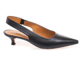 BRAVO MODA 0447/CZARNY SKORA