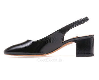 BRAVO MODA 0373/CZARNY NAPLAK