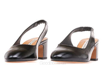 BRAVO MODA 0373/CZARNY NAPLAK