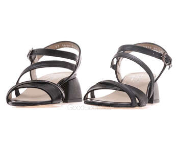 GOODBOOTS 9038-75-ST/BLACK LTHR