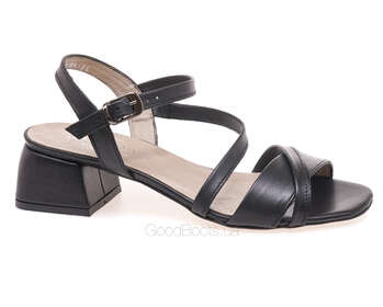 GOODBOOTS 9038-75-ST/BLACK LTHR