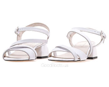 GOODBOOTS 9038-75-ST/WHITE LTHR
