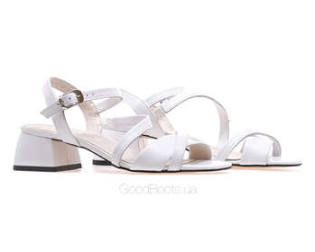 GOODBOOTS 9038-75-ST/WHITE LTHR