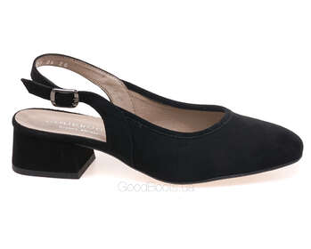 GOODBOOTS 8927-75-ST/BLACK WELL