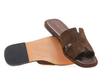 AREES MENIWA AM1120-2-Y19S/BROWN WELL