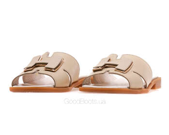 GOODBOOTS 8978-75-ST/BEIGE LTHR