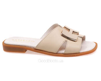 GOODBOOTS 8978-75-ST/BEIGE LTHR