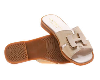 GOODBOOTS 8978-75-ST/BEIGE LTHR