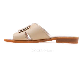 GOODBOOTS 8978-75-ST/BEIGE LTHR