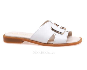 GOODBOOTS 8978-75-ST/WHITE LTHR