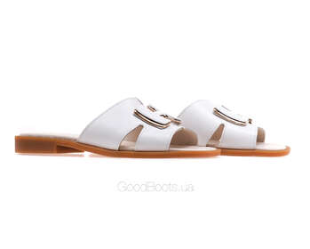 GOODBOOTS 8978-75-ST/WHITE LTHR