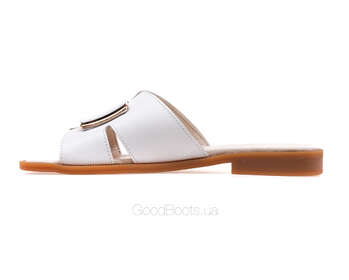 GOODBOOTS 8978-75-ST/WHITE LTHR