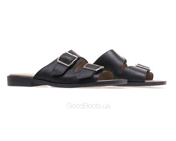 GOODBOOTS 9035-75-ST/BLACK LTHR