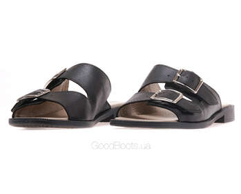 GOODBOOTS 9035-75-ST/BLACK LTHR