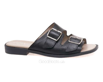 GOODBOOTS 9035-75-ST/BLACK LTHR