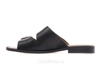 GOODBOOTS 9035-75-ST/BLACK LTHR