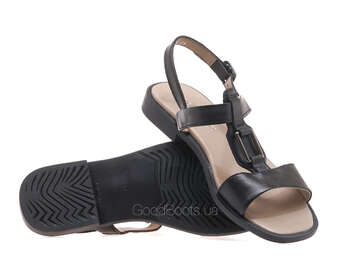 GOODBOOTS 9029-75-ST/BLACK LTHR