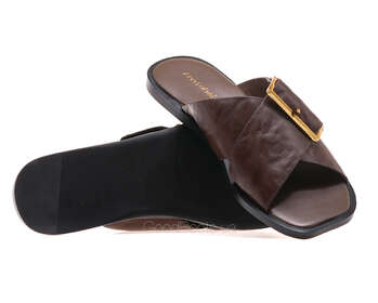AREES MENIWA AM1199-2-19/BROWN LTHR