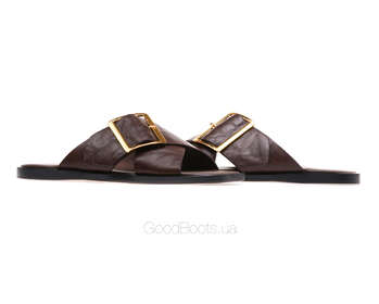 AREES MENIWA AM1199-2-19/BROWN LTHR