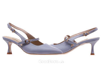 BRAVO MODA 0342/NIEBIESKA SKORA