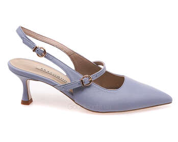 BRAVO MODA 0342/NIEBIESKA SKORA