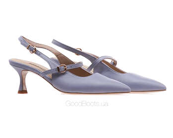 BRAVO MODA 0342/NIEBIESKA SKORA