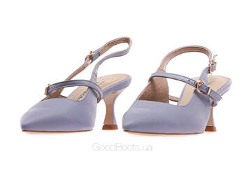 BRAVO MODA 0342/NIEBIESKA SKORA