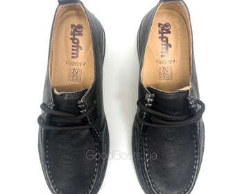 24 PFM L8-505-01/BLACK LTHR