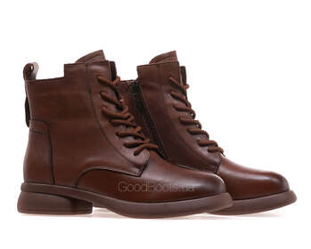 24PFM YG-2816R/BROWN LTHR