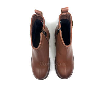 24PFM QJ-660-1R/BROWN LTHR