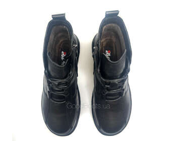 24PFM T6-95761/BLACK LTHR