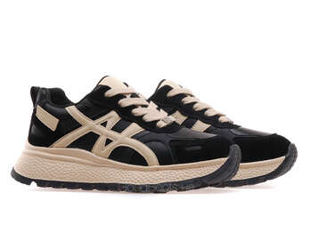 STREBO AS1167-1/BLACK LTHR