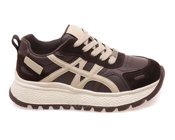 STREBO AS1167-2/BROWN LTHR