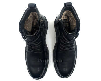 STREBO AM0217M-3-1/BLACK LTHR