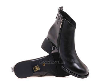GERONEA B406-A902-YP1984B/BLACK LTHR