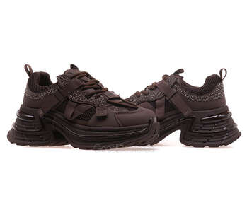 STREBO HC127-3/BROWN LTHR