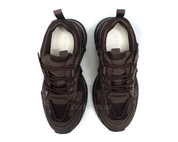 STREBO HC127-3/BROWN LTHR