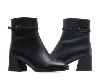 GERONEA 6830R-F812-MLW/BLACK LTHR