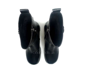 GERONEA B410-P86-YP1718B/BLACK LTHR