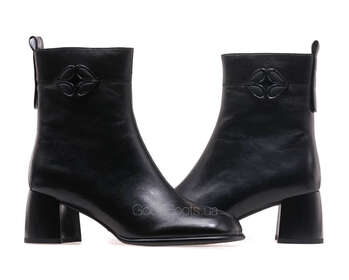 GERONEA B410-P86-YP1718B/BLACK LTHR
