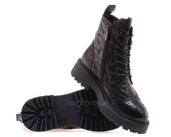 ANEMONE Z60616M-02-2/BROWN LTHR