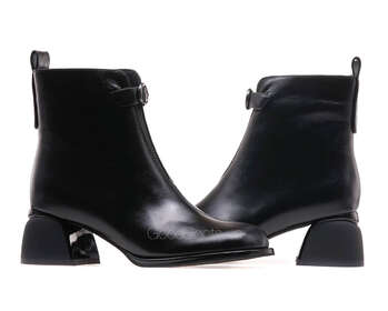 GERONEA B406-P59-YP1984B/BLACK LTHR