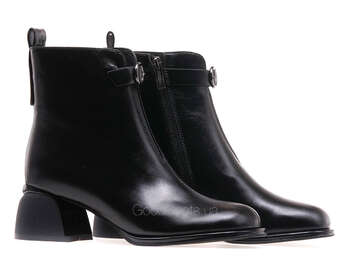 GERONEA B406-P59-YP1984B/BLACK LTHR